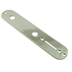 CONTROL PLATE FOR FENDER TELECASTER TELE  CHROME