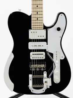 FENDER LIMITED EDITION JACK WHITE TRIPLECASTER TELECASTER 2024 BLACK
