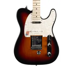 USED FENDER AMERICAN NASHVILLE B-BENDER TELECASTER SUNBURST 2010