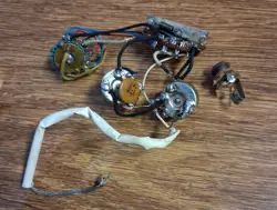 HARNESS 5-WAY SWITCH