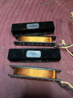 FENDER CUSTOM SHOP CUSTOM '60S JAZZ BASS PICKUP SET