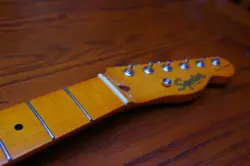 TELE CUSTOM NECK