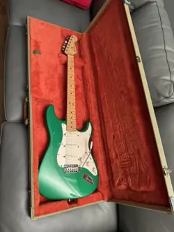 CLAPTON STRATOCASTER IN