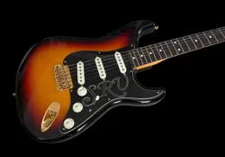 FENDER CUSTOM SHOP STEVIE RAY VAUGHAN STRATOCASTER NOS - 3-COLOR SUNBURST