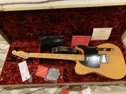 FENDER AMERICAN VINTAGE II 1951 TELECASTER, BUTTERSCOTCH BLONDE 2024