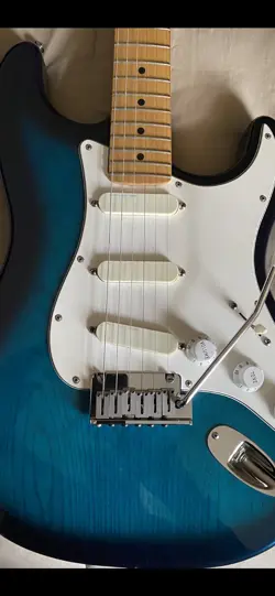 USA MADE FENDER  STRATOCASTER PLUS