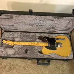 FENDER AMERICAN PROFESSIONAL II TELECASTER ELECTRIC GUITAR BUTTERSCOTCH 2022