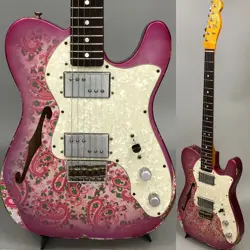 PINK PAISLEY RELIC