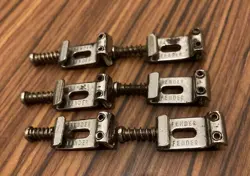 STRATOCASTER SADDLES