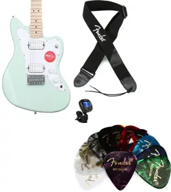 SQUIER 0370125557 + FENDER 0239978005 + FENDER 0990662080 + FENDER 09803003