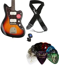 SQUIER 0374083500 + FENDER 0239978005 + FENDER 0990662080 + FENDER 09803003