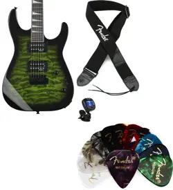 JACKSON 2910211587 + FENDER 0239978005 + FENDER 0990662080 + FENDER 0980300