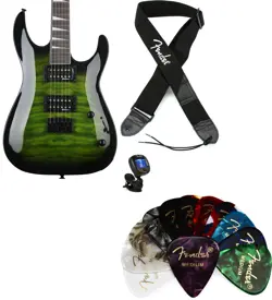 JACKSON 2918809587 + FENDER 0239978005 + FENDER 0990662080 + FENDER 0980300