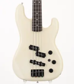 FENDER JAPAN PJ-535 SWH 1985-1986 BASS GUITAR