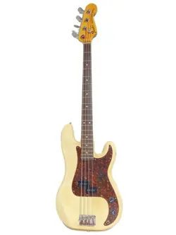 USED 2002-2004 FENDER JAPAN PB70-70US OWH MIJ PRECISION BASS WHITE 4.06KG