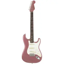 FENDER CHAR STRATOCASTER BURGUNDY ROSEWOOD FINGERBOARD CHAR BURGUNDY