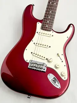 FENDER AMERICAN STANDARD STRATOCASTER CANDY APPLE RED 2012 ELECTRIC GUITAR