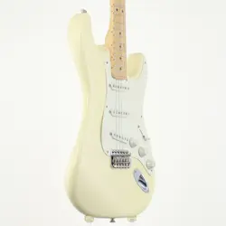 FENDER ERIC CLAPTON STRATOCASTER UPDATE VINTAGE NOISELESS OLYMPIC WHITE