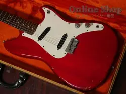 FENDER VINTAGE 1964 DUO SONIC TRANS RED