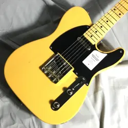FENDER MADE IN JAPAN TRADITIONAL 50S TELECASTER MAPLE BUTTERSCOTCH BLONDE #GG6VR
