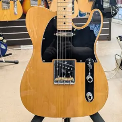 FENDER JAPAN HYBRID II TELECASTER USED ALDER BODY MAPLE FINGERBOARD W/SOFT CASE