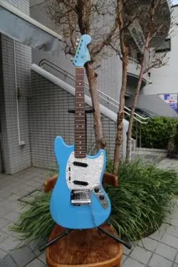 FENDER JAPAN MUSTANG TRACKING NUMBER