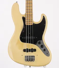 FENDER 1976 JAZZBASS OLYMPIC WHITE