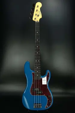 FENDER MADE IN JAPAN HYBRID II P BASS FOREST BLUE ROSEWOOD   SAKAE