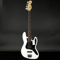 FENDER MADE IN JAPAN HYBRID II JAZZ BASS ROSEWOOD FINGERBOARD ARCTIC WHITE   S