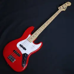 FENDER MADE IN JAPAN HYBRID II JAZZ BASS MAPLE FINGERBOARD MODENA RED   STORE