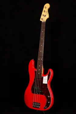 FENDER MADE IN JAPAN HYBRID II PRECISION BASS ROSEWOOD FINGERBOARD MODENA RED