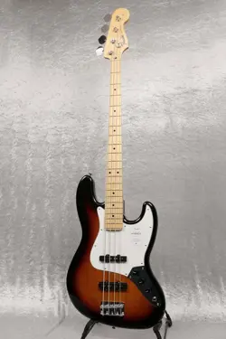 FENDER MADE IN JAPAN HYBRID II JAZZ BASS MAPLE FINGERBOARD 3 COLOR SUNBURST  S