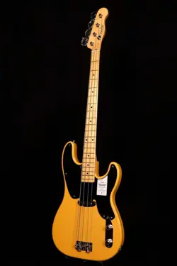 FENDER   MADE IN JAPAN TRADITIONAL ORIGNAL 50S PRECISION BASS BUTTERSCOTCH BLO