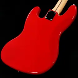 FENDER MADE IN JAPAN HYBRID II JAZZ BASS MAPLE FINGERBOARD MODENA RED (WEIGHT