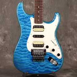 FENDER MICHIYA HARUHATA STRATOCASTER CARIBBEAN BLUE TRANS[S/N JD23011761] #GGBM0