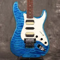 FENDER MICHIYA HARUHATA STRATOCASTER CARIBBEAN BLUE TRANS[S/N JD23011755] #GGAPD