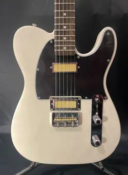 FENDER GOLD FOIL TELECASTER EBONY FINGERBOARD WHITE BLONDE
