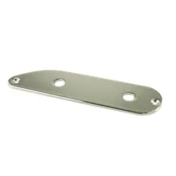 CONTROL PLATE FOR FENDER TELECASTER BASS CHROME