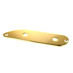 CONTROL PLATE FOR FENDER TELECASTER BASS GOLD