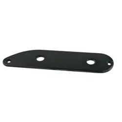 CONTROL PLATE FOR FENDER TELECASTER BASS BLACK