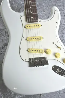 FENDER CUSTOM SHOP JEFF BECK SIGNATURE STRATOCASTER / OLYMPIC WHITE #GG1DV