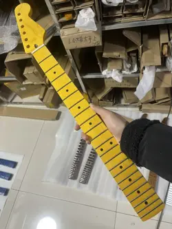 YELLOW MAPLE GUITAR