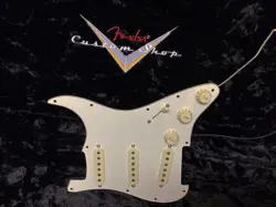 2011 FENDER CUSTOM SHOP 50'S STRATOCASTER LOADED PICKGUARD ABIGAIL ABBY