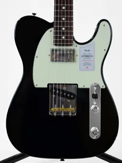 II TELECASTER SHBLACK