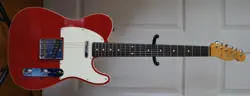 FENDER JAPAN TL-62B TELECASTER CUSTOM VINTAGE REISSUE TORINO RED