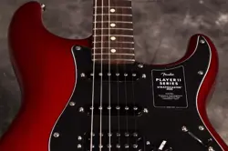 FENDER LIMITED PLAYER II STRATOCASTER HSS ROSEWOOD FINGERBOARD CANDY RED BURST L