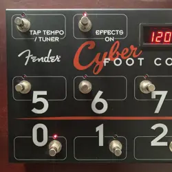 CONTROLLER PEDAL WITH