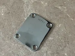 1962 FENDER GUITAR BASS NECK PLATE STRATOCASTER JAZZ PRECISION JAZZMASTER