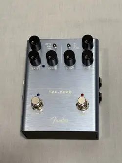 FENDER TRE-VERB TREMOLO