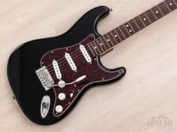 2022 FENDER HYBRID II 60S STRATOCASTER BLACK, NEAR-MINT W/ HANGTAGS, JAPAN MIJ